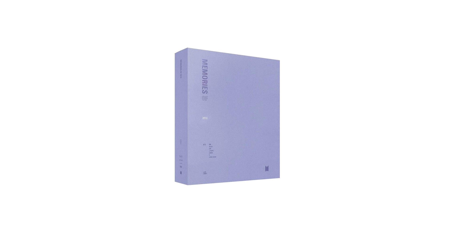 Amazon.com: Bangtan Boys BTS Memories of 2018 (Incl. Weply Gift +