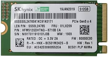 Amazon.com: SK Hynix BC511 512GB M.2 2242 42mm NVMe PCIe Gen 3 x4