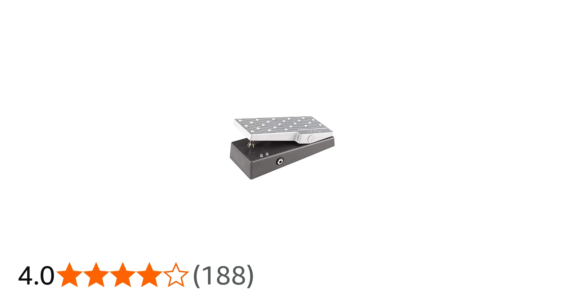 Amazon | Fender エフェクター EXP-1 EXPRESSION PEDAL | ボリューム