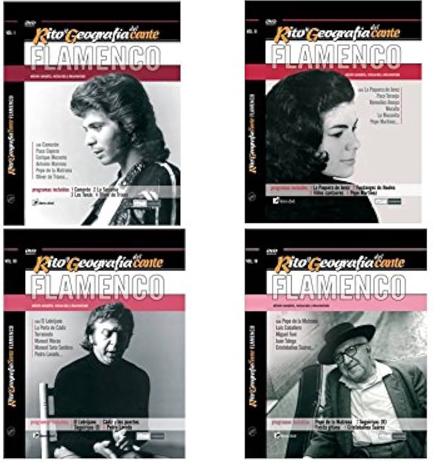 PACK A de RITO Y GEOGRAFÍA DEL CANTE FLAMENCO - Vol. I CAMARÓN