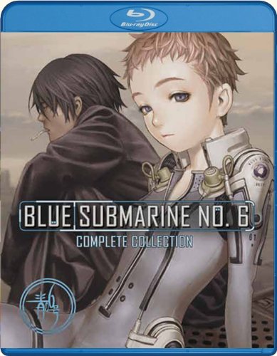 Amazon.co.jp: Blue Submarine No. 6 Complete Collection [Blu-ray