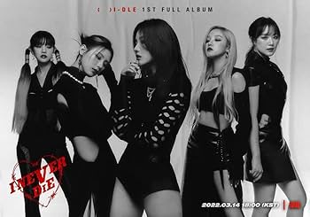 G)I-DLE - (G)I-DLE I NEVER DIE 1st Full Album RiSKY Version