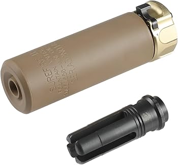 Amazon | Airsoft Artisan SFタイプ SOCOM556-MINIサプレッサー/4