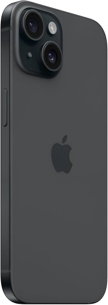 Amazon | 【整備済み品】 Apple iPhone 15 128GB ブラック SIMフリー
