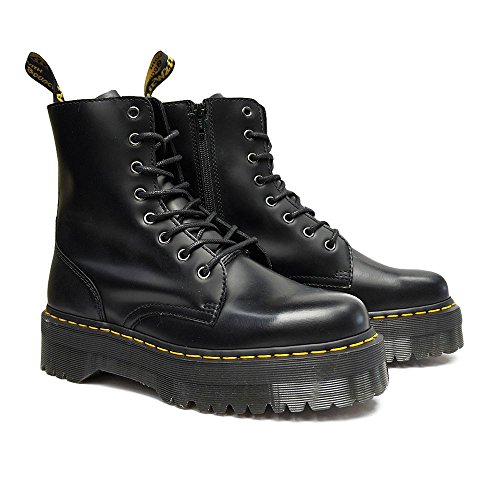 ドクターマーチン JADON SMOOTH LEATHER PLATFORM BOOTS BLACK