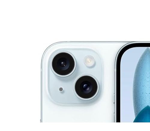 Amazon.com: Apple iPhone 15, 128GB, Blue - Unlocked (Renewed