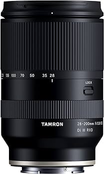Amazon.com : Tamron 28-200mm f/2.8-5.6 Di III RXD Zoom Lens
