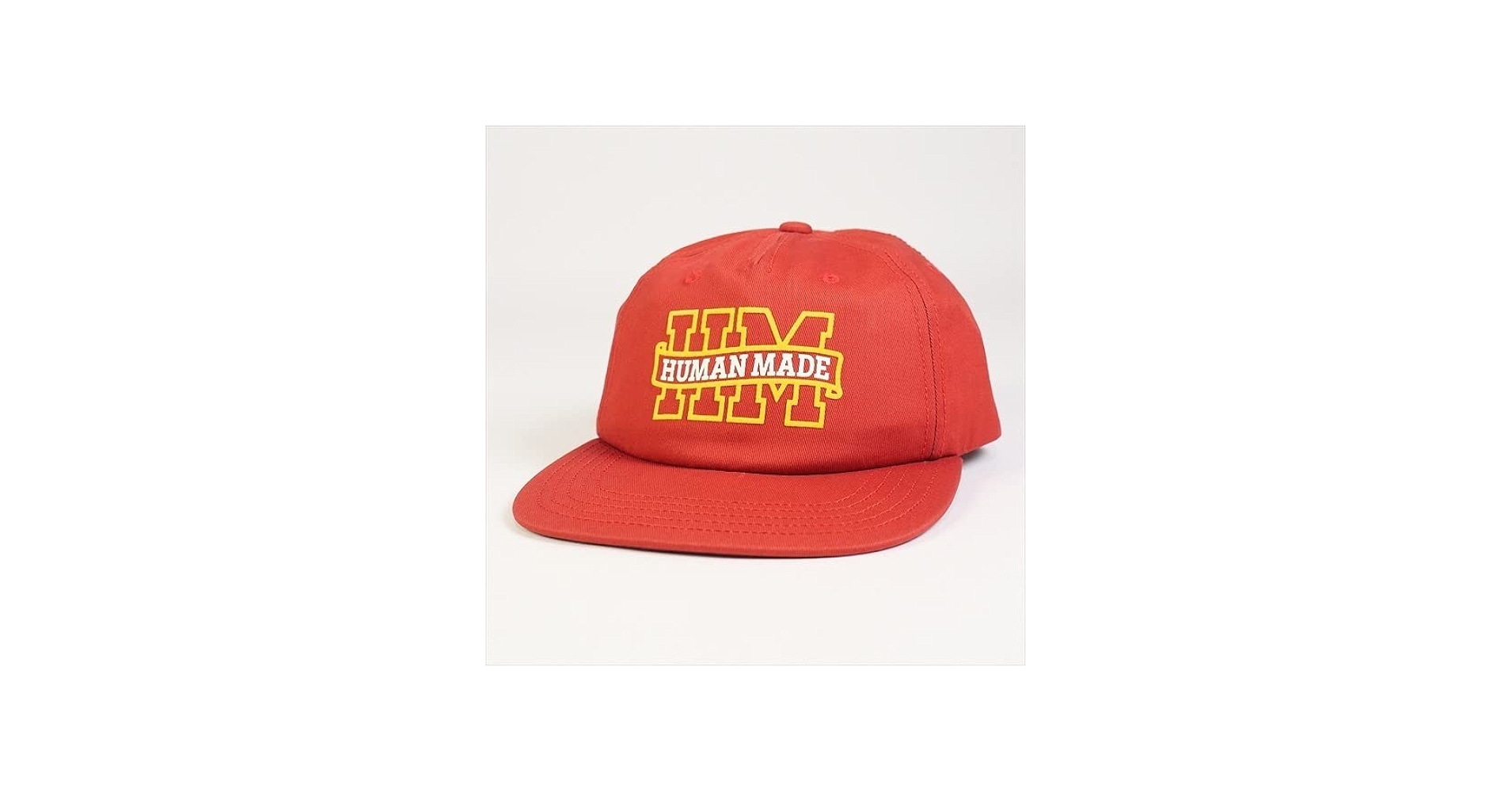Amazon.co.jp: HUMAN MADE ヒューマンメイド 22AW 5 PANEL TWILL CAP