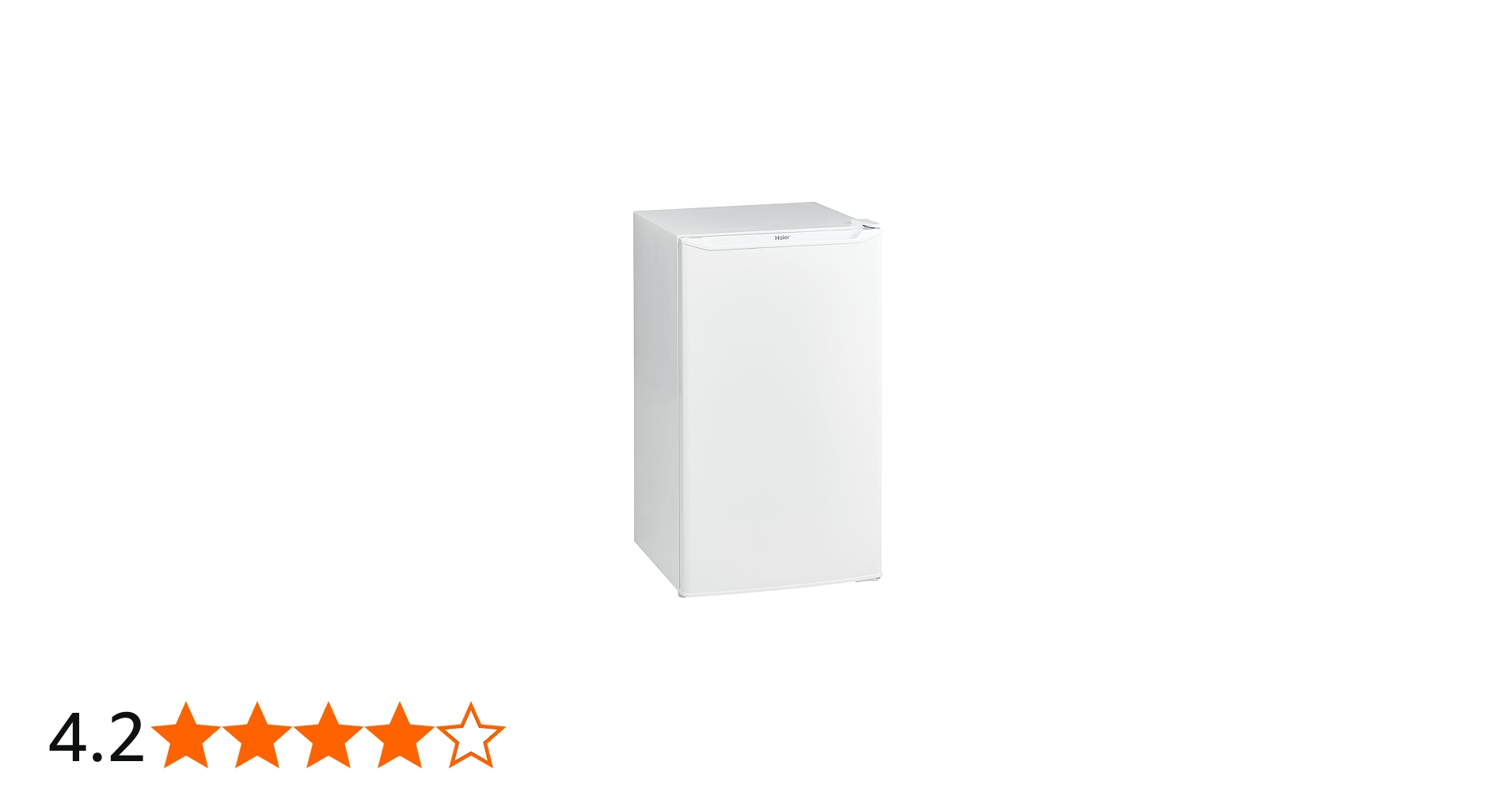 Amazon | ハイアール(Haier) 60L 前開き式冷凍庫 JF-NU60A(W) 幅48cm