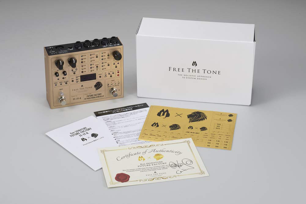Amazon | FREE THE TONE FUTURE FACTORY FF-1Y-K Ken シグネチャー