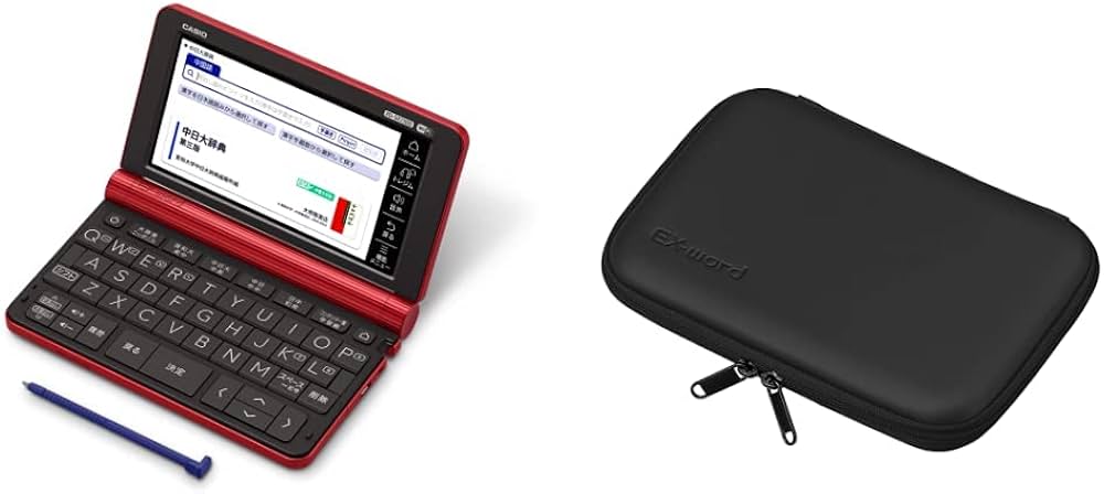 値下げ】CASIO XD-N7300RD 中国語 収納ケースつき 値下げ】CASIO XD