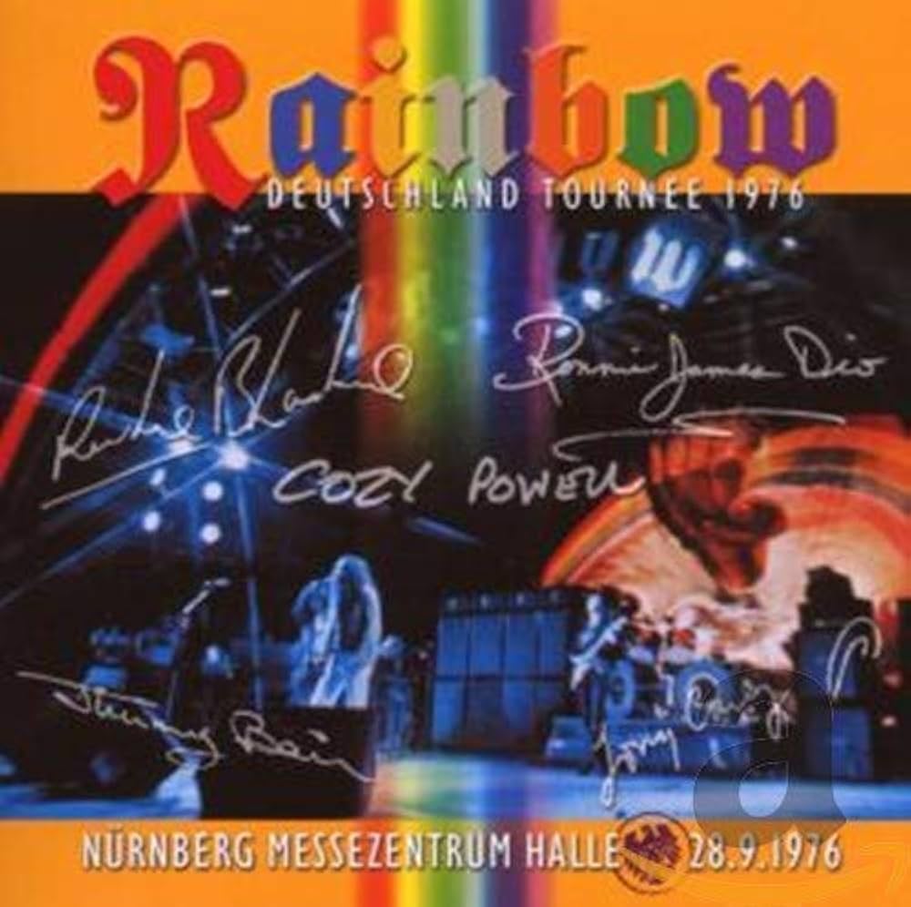 Rainbow - Live in Nuremberg - Amazon.com Music