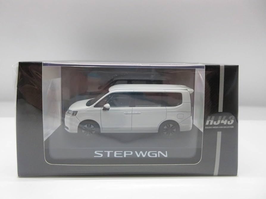 Amazon | 1/43 ミニカー 新型ステップワゴン スパーダ STEPWGN カラー