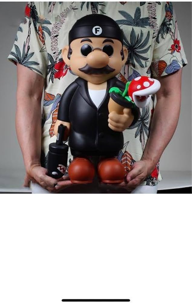 Amazon.co.jp: LEON マリオ foolsparadise ZCWO 50cmフィギュア : おもちゃ