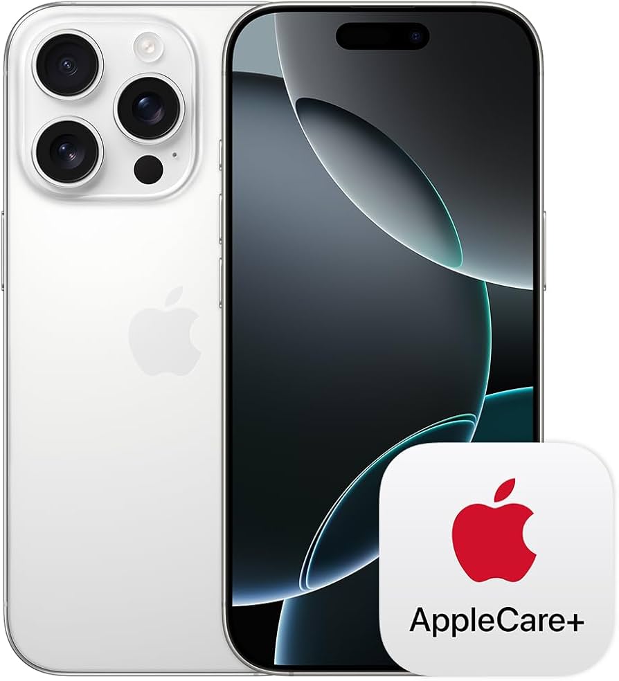 Amazon | Apple iPhone 16 Pro (512 GB) - ホワイトチタニウム + 2年