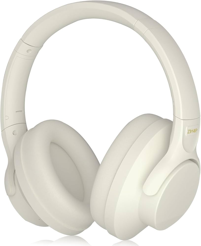 Amazon.com: ZIHNIC Active Noise Cancelling Headphones, 60H