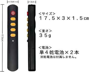 Amazon.co.jp: 【代替リモコン8】CORONA CW-16 CW-18 カードタイプ