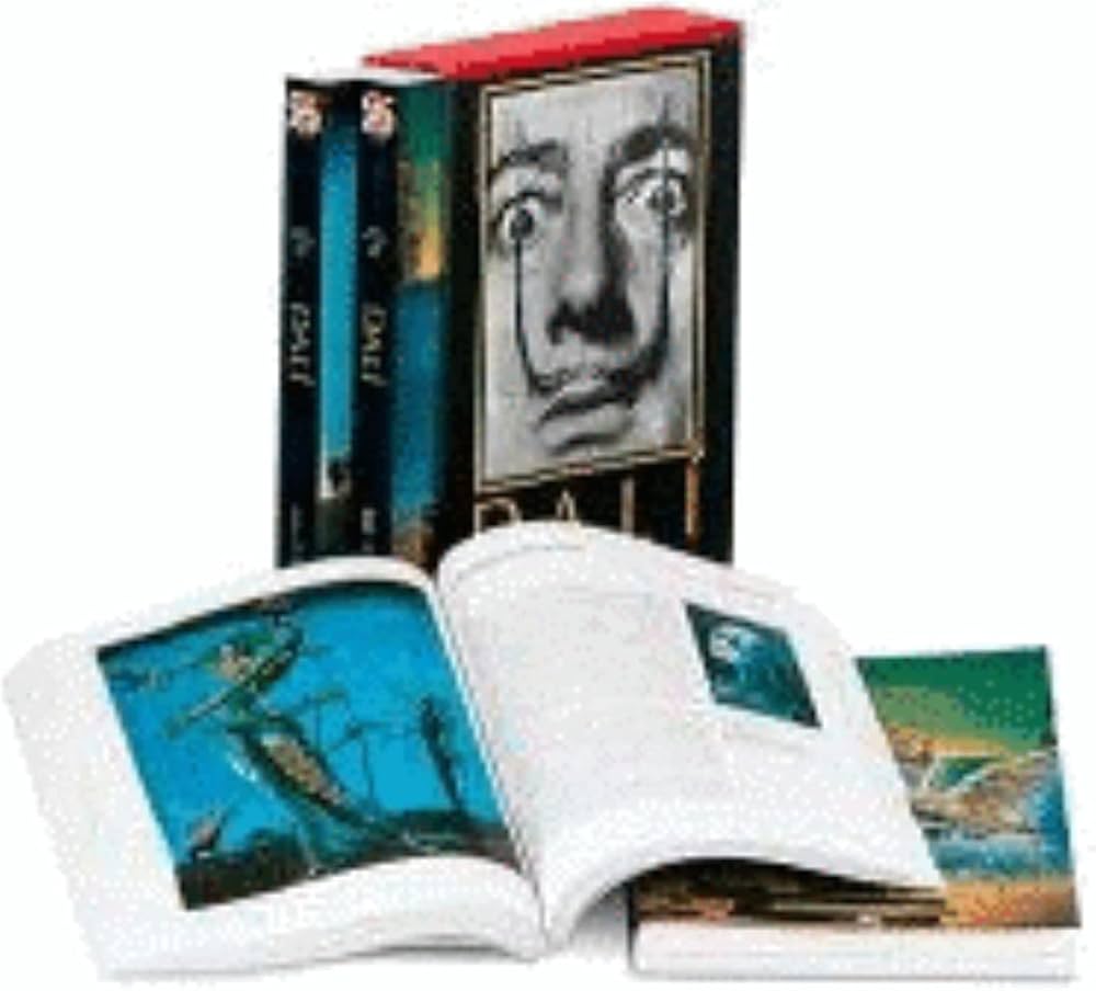 Salvador Dalí: The Paintings, 2 Vol.: Descharnes, Robert, Neret