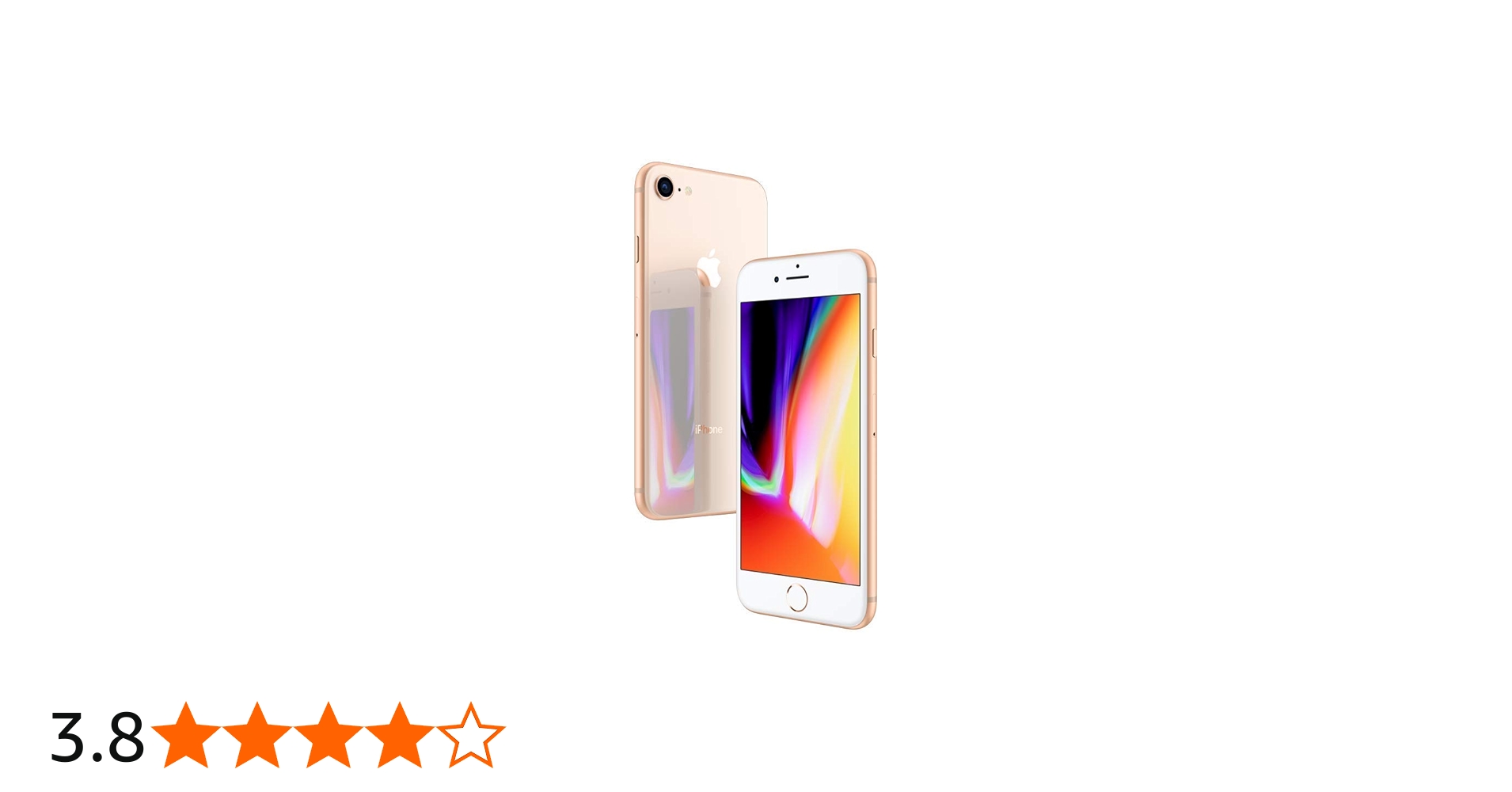 Amazon | 【整備済み品】 Apple iPhone 8 256GB ゴールド SIMフリー