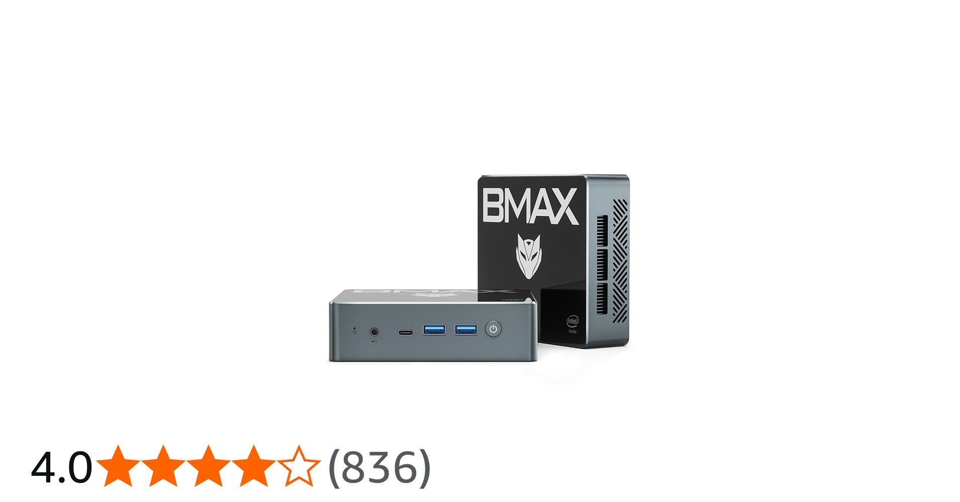 Amazon.co.jp: BMAX ミニPC 16GB DDR4 512GB SSD Intel N100 Linux/win