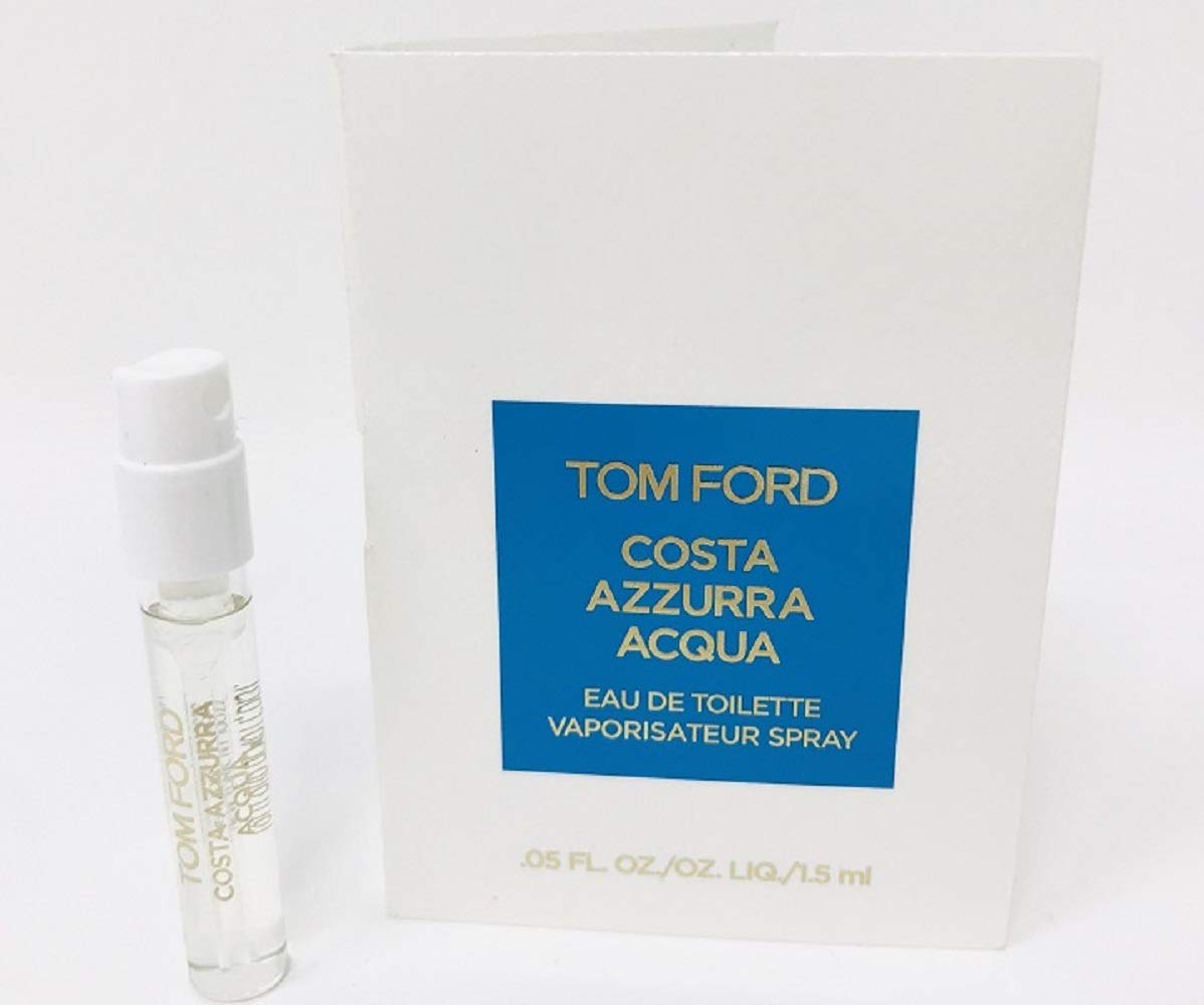 Amazon.com : Tom Ford Costa Azzurra Acqua -Eau de Toilette Sample