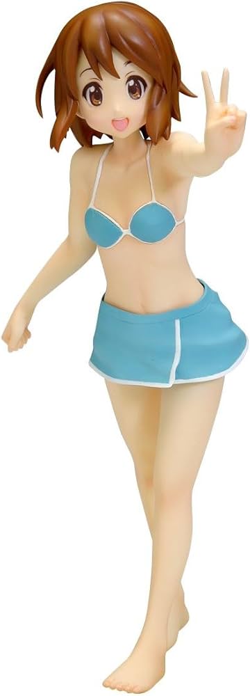 Amazon.co.jp: けいおん! 平沢唯 (1/10スケールPVC塗装済み完成品