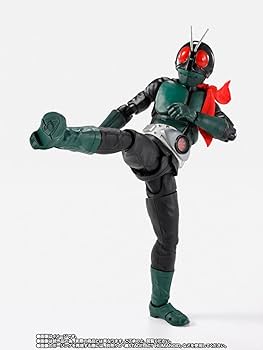 Amazon.co.jp: S.H.Figuarts（真骨彫製法） 仮面ライダー1号（桜島Ver