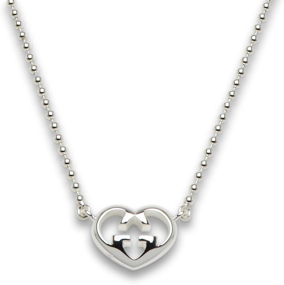 Amazon | グッチ GUCCI ネックレス 246486-J8400-8106 ペンダント WG