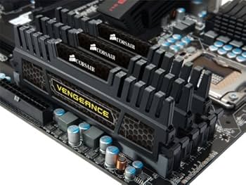 Corsair CMZ12GX3M3A1600C9 Vengeance Kit di Memoria Triple Channel