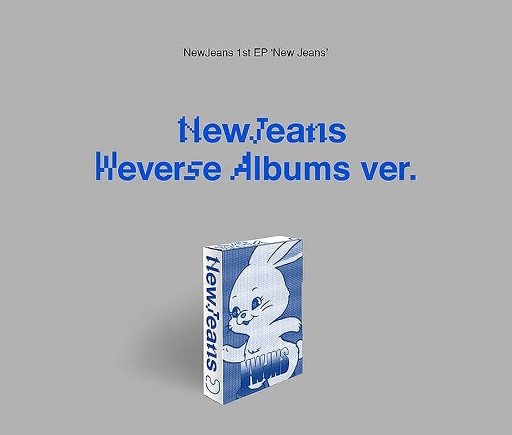 Amazon.com: ( Weverse Ver. ) NEWJEANS NEW JEANS 1st EP Album( Not