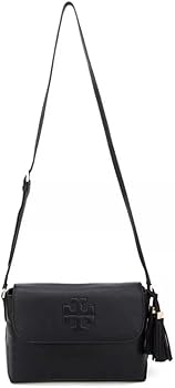 Amazon | (トリーバーチ) TORY BURCH レザー ロゴデザイン ショルダー