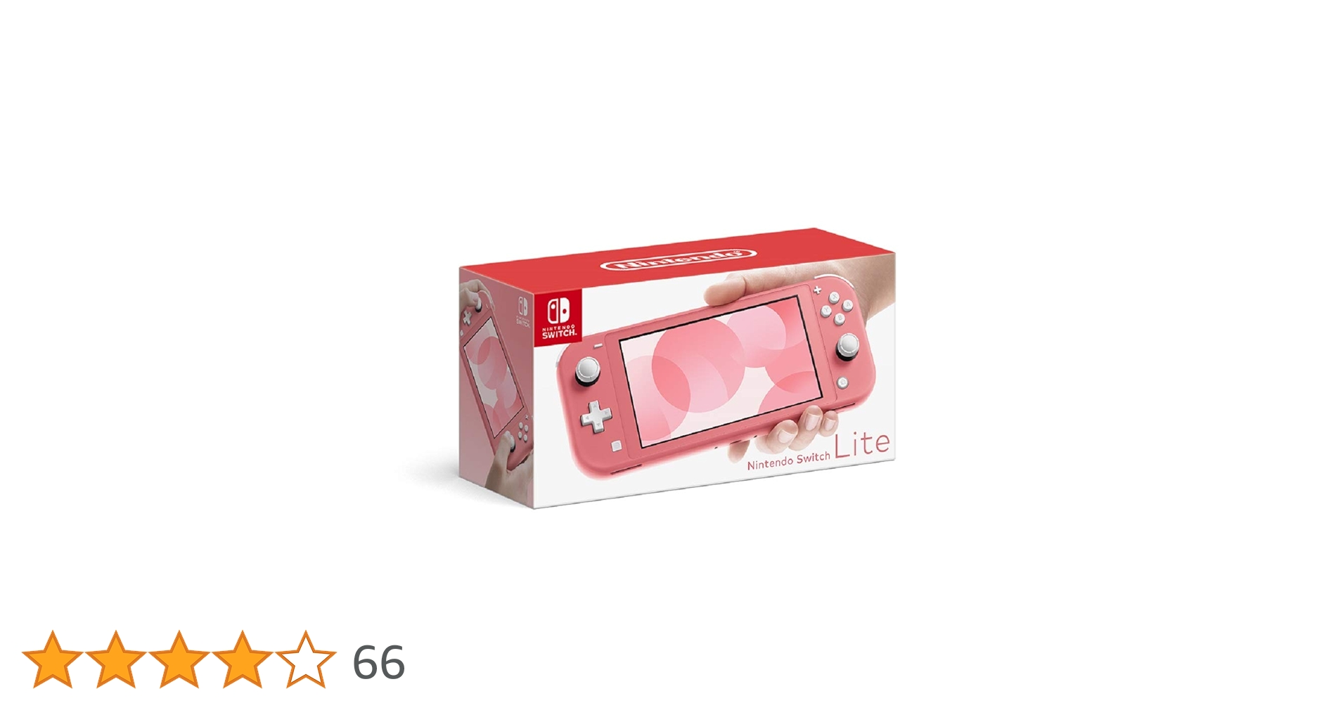 ジャンク品Nintendo Switch Lite ピンク 注文 NINTENDO Switch LITE