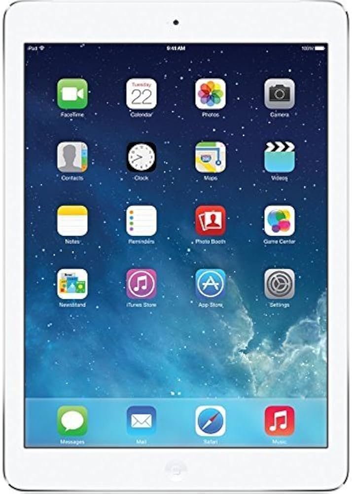 Amazon.com : Apple iPad Air Retina Display Tablet 32GB, Wi-Fi +4G