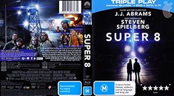 Amazon.com: Super 8 Blu-ray / DVD / Digital Copy : Movies & TV
