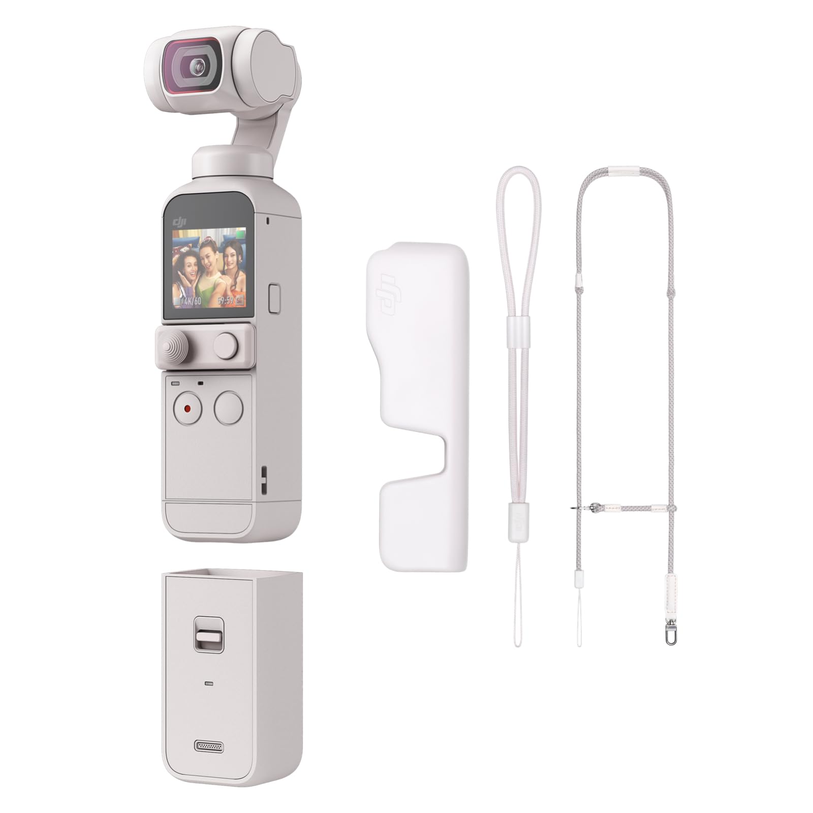 DJI Pocket2 エクスクルーシブコンボ(サンセットホワイト) 【公式通販】