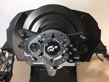 Amazon.co.jp: スラストマスター T300RS 実車ハンドル取付アダプター