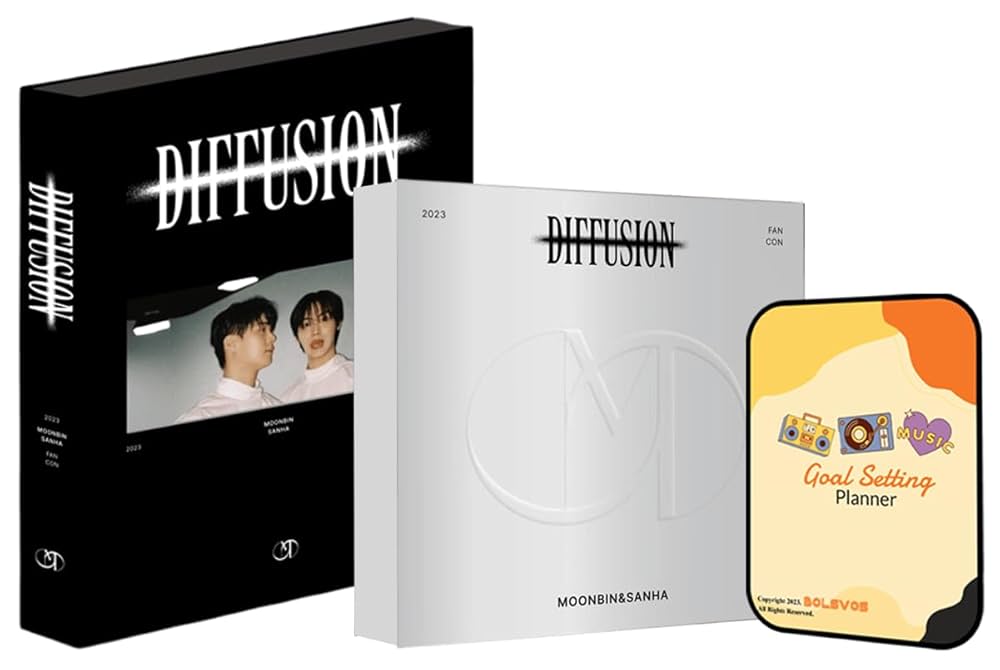 MOONBIN&SANHA(ASTRO) Album - DIFFUSION USB ver. + DVD ver. Full