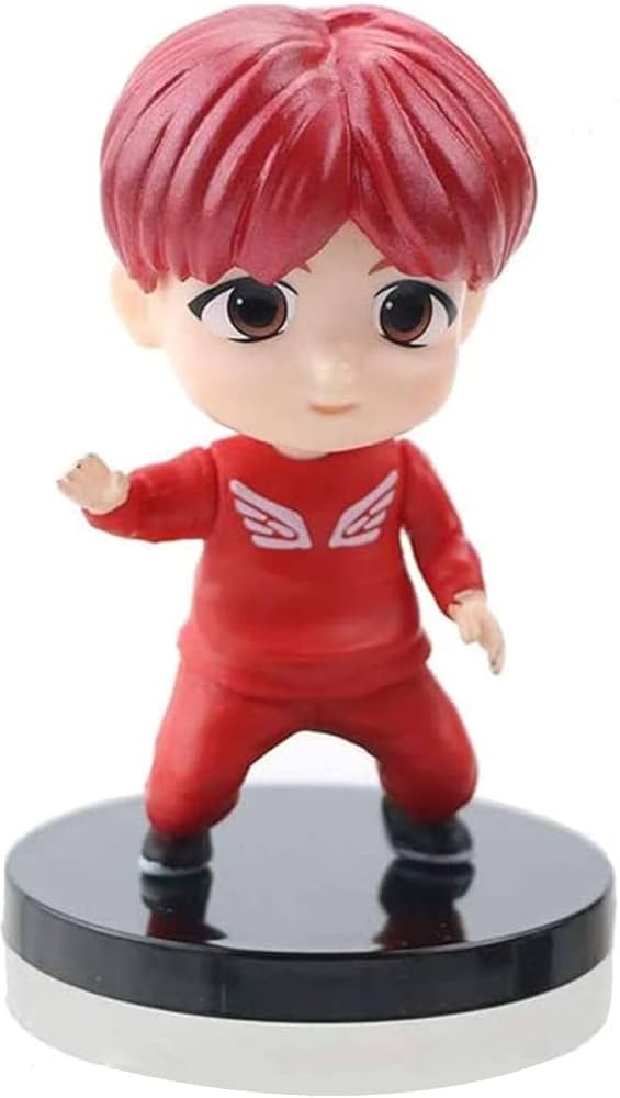 Amazon.co.jp: BTS Bangtan Boys Figure Official Doll Full Set