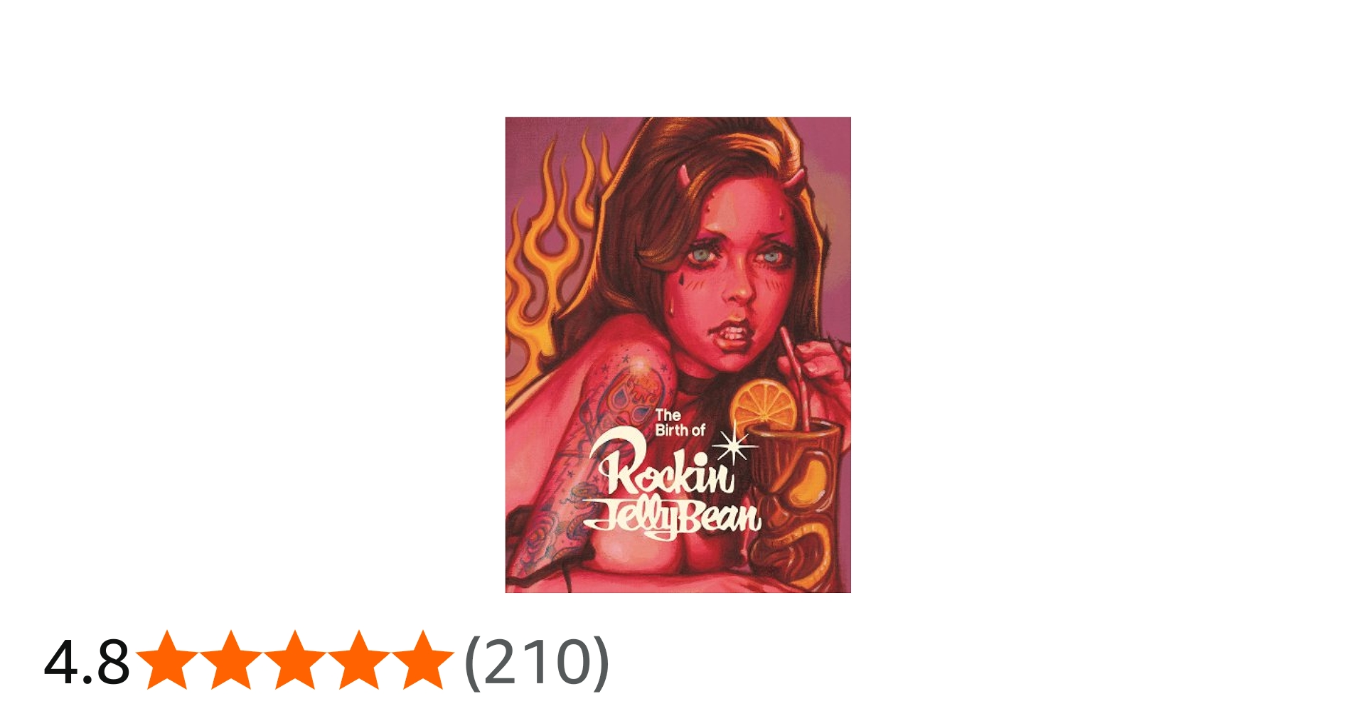 The Birth of Rockin'Jelly Bean (WANIMAGAZINE ART BOOK) | ロッキン