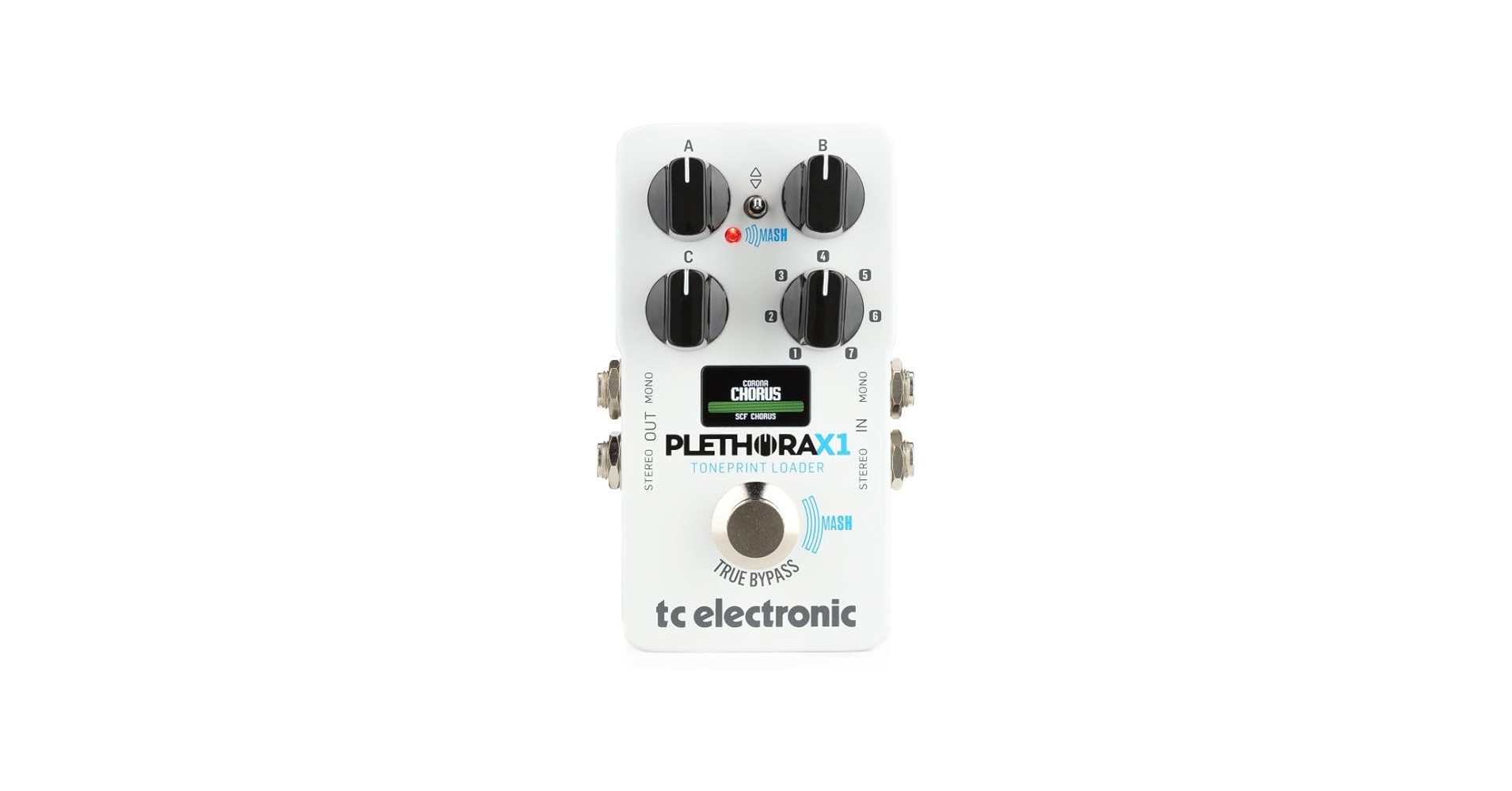 Amazon.com: TC Electronic Plethora X1 TonePrint Multi-effects