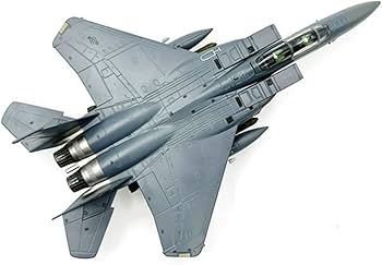 Amazon.co.jp: 航空機 1/100 スケール模型玩具 F-15E F15 F-15