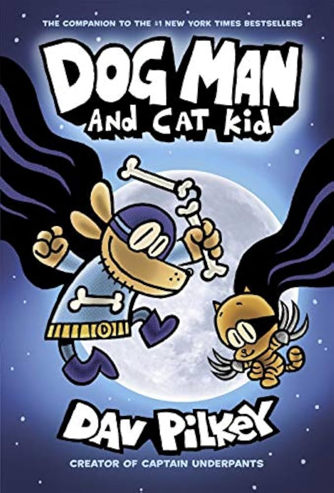 New Dog Man Books Collection (10 Books): Dog Man 1 Dog Man 10