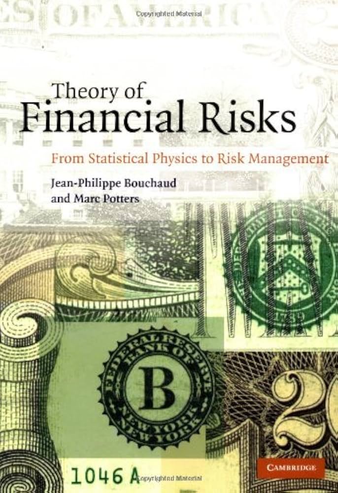 Theory of Financial Risks: From Statistical Physics to Risk
