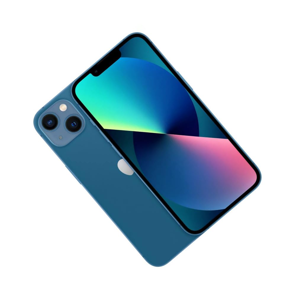 Amazon.com: Apple iPhone 13, 128GB, Blue - GSM Carriers (Renewed