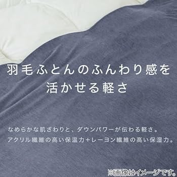 Amazon｜ニトリ(NITORI) 羽毛布団用掛け布団カバー ダブル ソフト