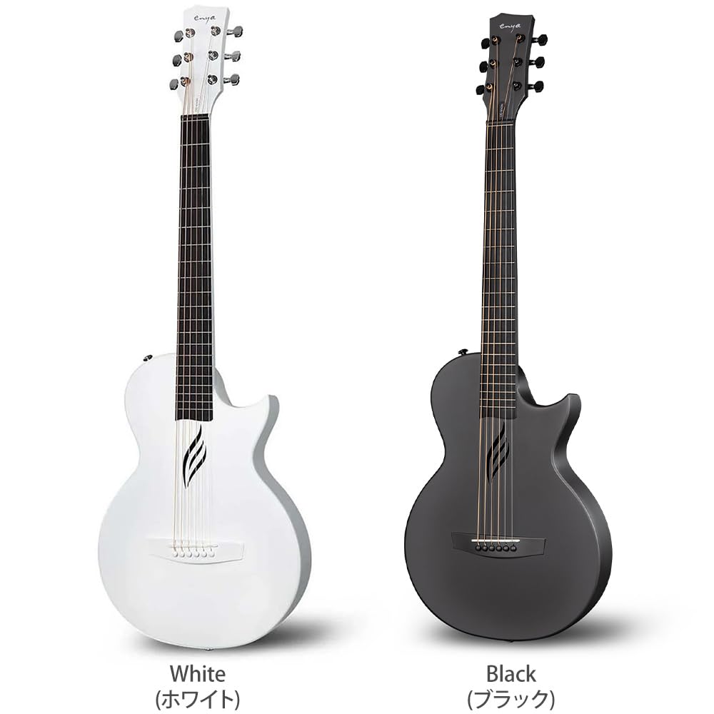 Amazon | ENYA NOVA GO Purple アコースティックギター カーボン