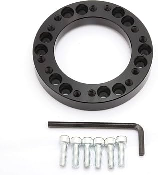 Amazon | ステアリングスペーサーステアリングハブステアリング