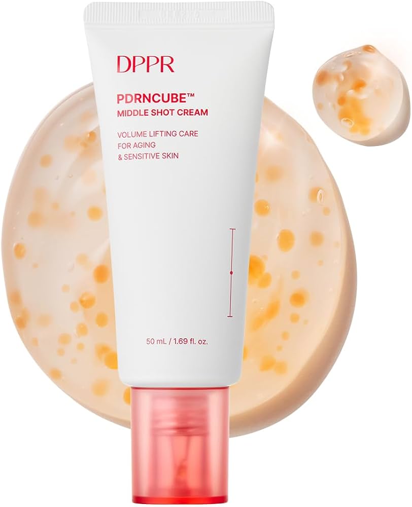 Amazon.com: DPPR PDRNCUBE Middleshot Cream, Pink PDRN Cream