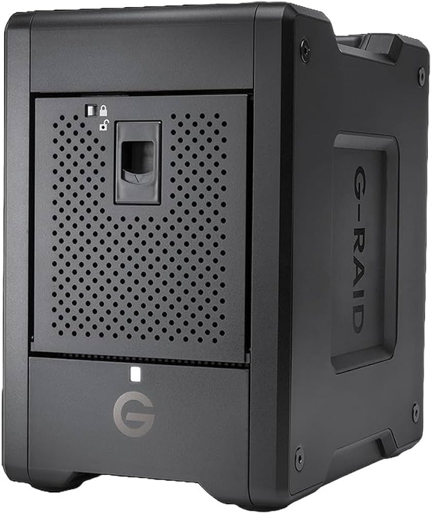 Amazon | SanDisk (サンディスク) Professional G-RAID Shuttle 4ベイ