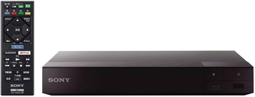 Amazon | ソニー(SONY) ブルーレイプレーヤー/DVDプレーヤー 4Kアップ